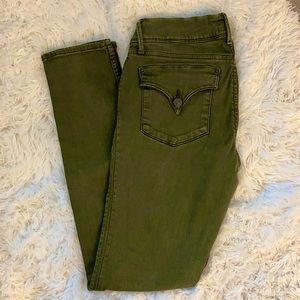 Hudson Collin Flap Skinny Jean